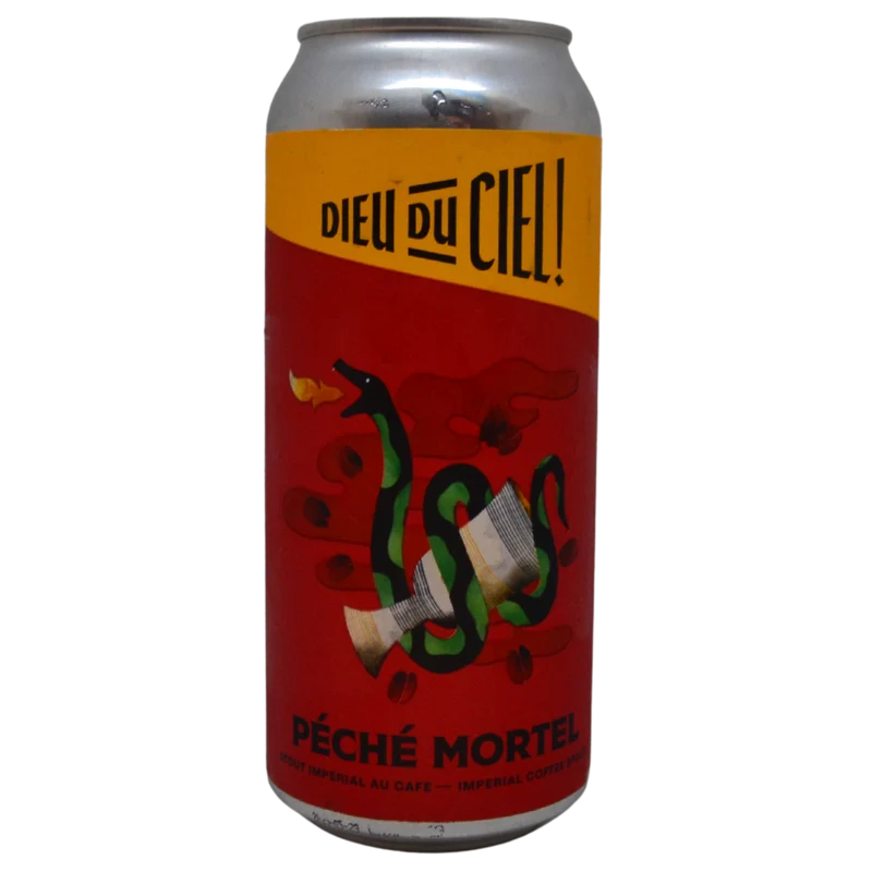 Brasserie Dieu du Ciel! - Péché Mortel