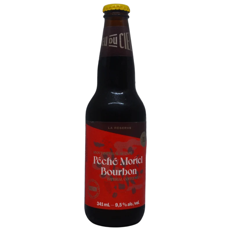 Brasserie Dieu du Ciel! - Péché Mortel Bourbon