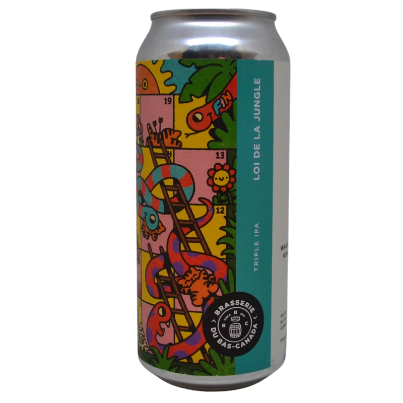 Brasserie du Bas - Loi De La Jungle
