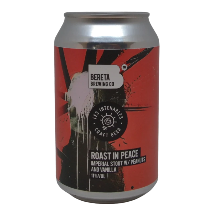 Bereta x Les Intenables - Roast In Peace