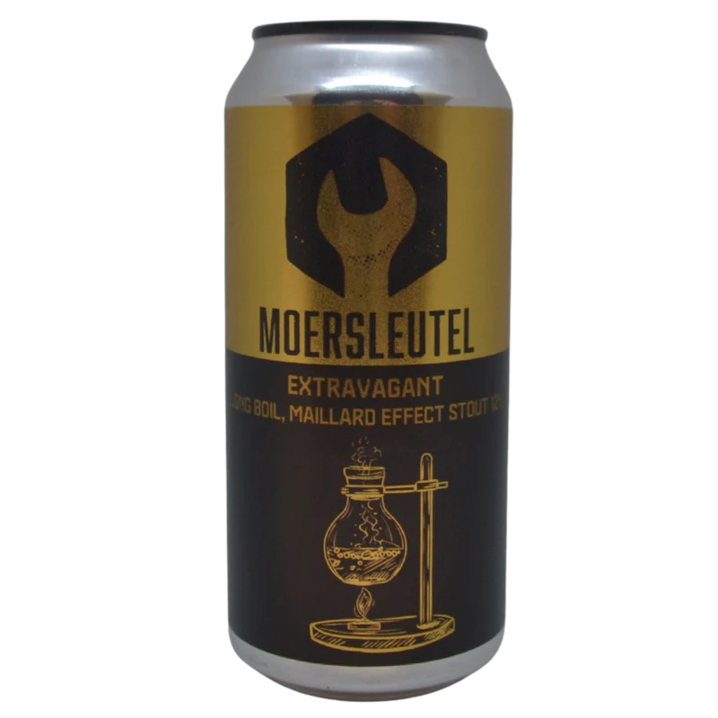 Moersleutel - Extravagant: Long Boil, Maillard Effect Stout