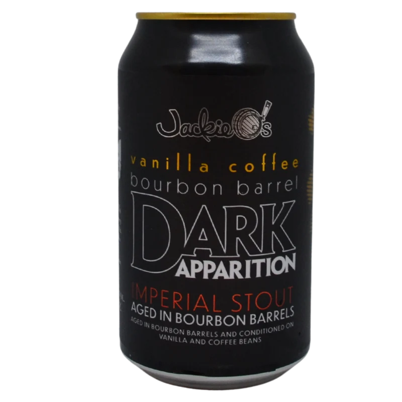 Jackie O's - Vanilla Coffee Bourbon Barrel Dark Apparation (2025)