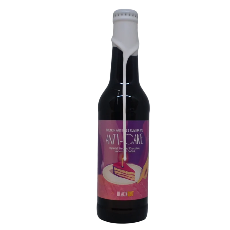 Blackout - Anti-Cake BA French Antilles Rum