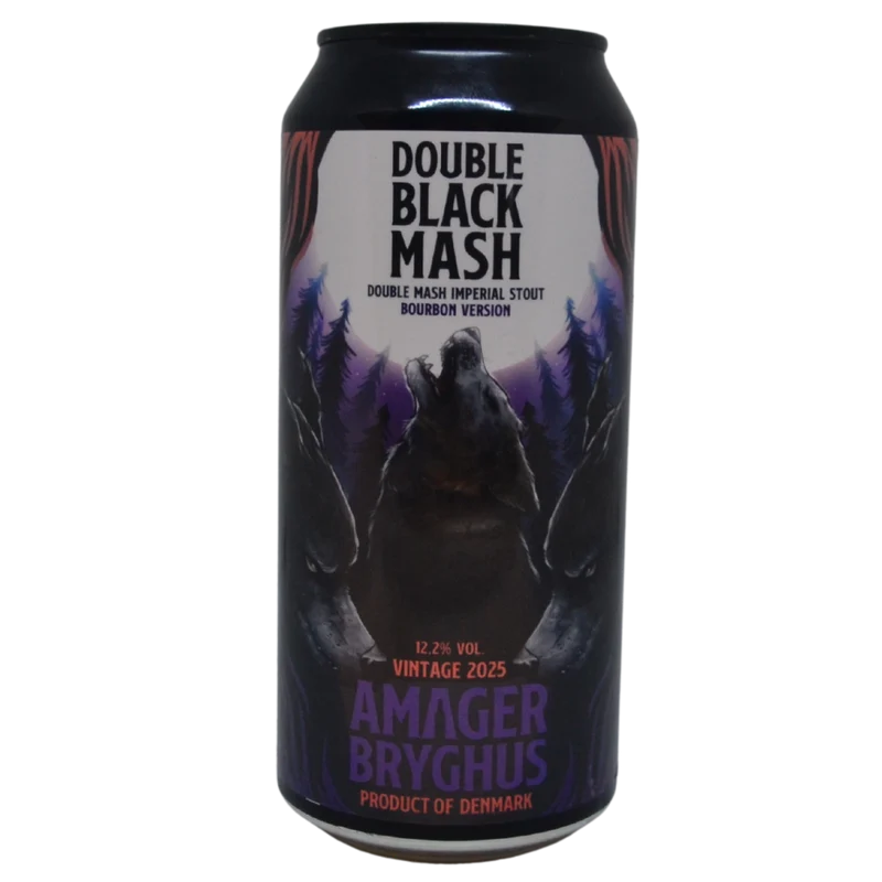 Amager - Double Black Mash 2025