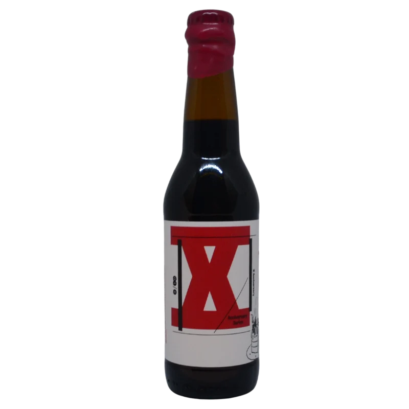 Browar Stu Mostów - X Anniversary 8/10 - Imperial Stout BBA Tiramisu