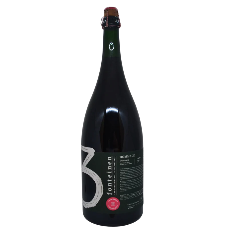 Brouwerij 3 Fonteinen - Hommage Oogst 2019 (season 19|20) Blend No. 10 - Magnum