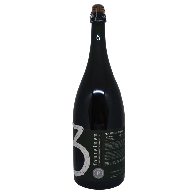 Brouwerij 3 Fonteinen - Oude Geuze Platinum Blend (season 21|22) Blend No. 69 - Magnum