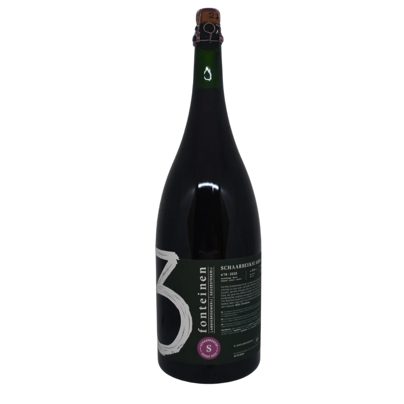 Brouwerij 3 Fonteinen - Schaarbeekse Kriek Oogst 2022 (season 22|23) Blend No. 78 - Magnum