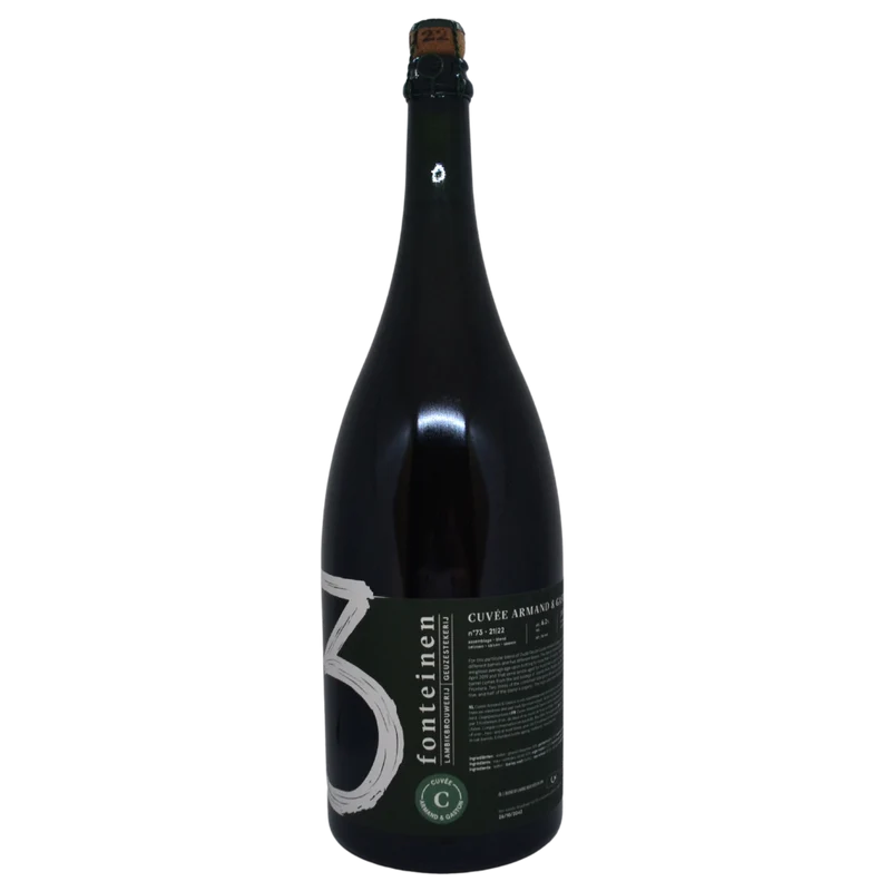 Brouwerij 3 Fonteinen - Oude Geuze Cuvée Armand & Gaston (season 21|22) Blend No. 73 - Magnum
