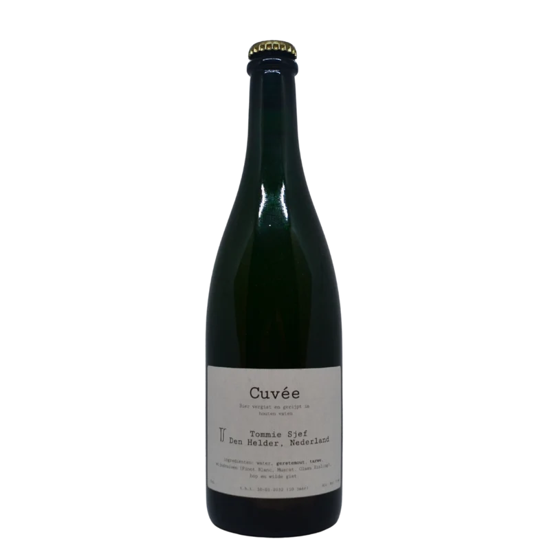 Tommie Sjef - Cuvée (2022)