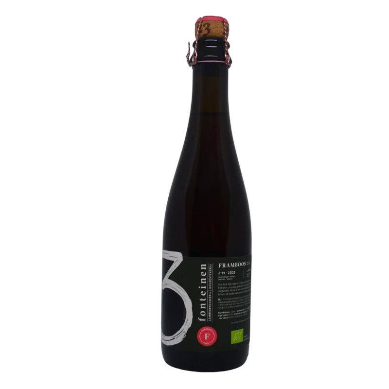 Brouwerij 3 Fonteinen - Framboos Bio (season 22|23) Blend No. 91