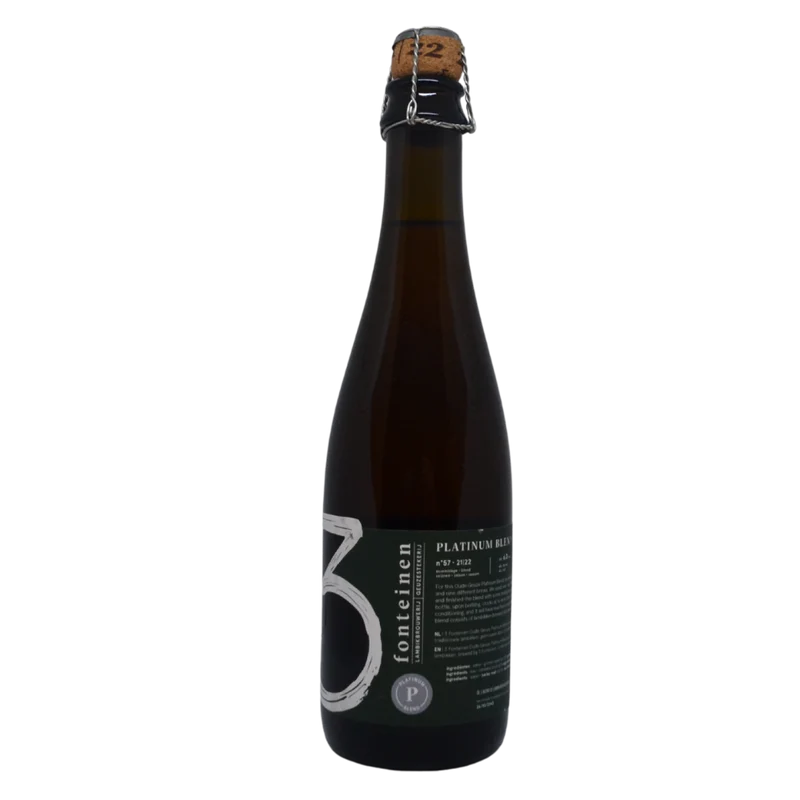 Brouwerij 3 Fonteinen - Oude Geuze Platinum Blend (season 21|22) Blend No. 57