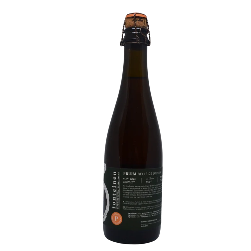 Brouwerij 3 Fonteinen - Pruim Belle De Louvain (season 22|23) Blend No. 27