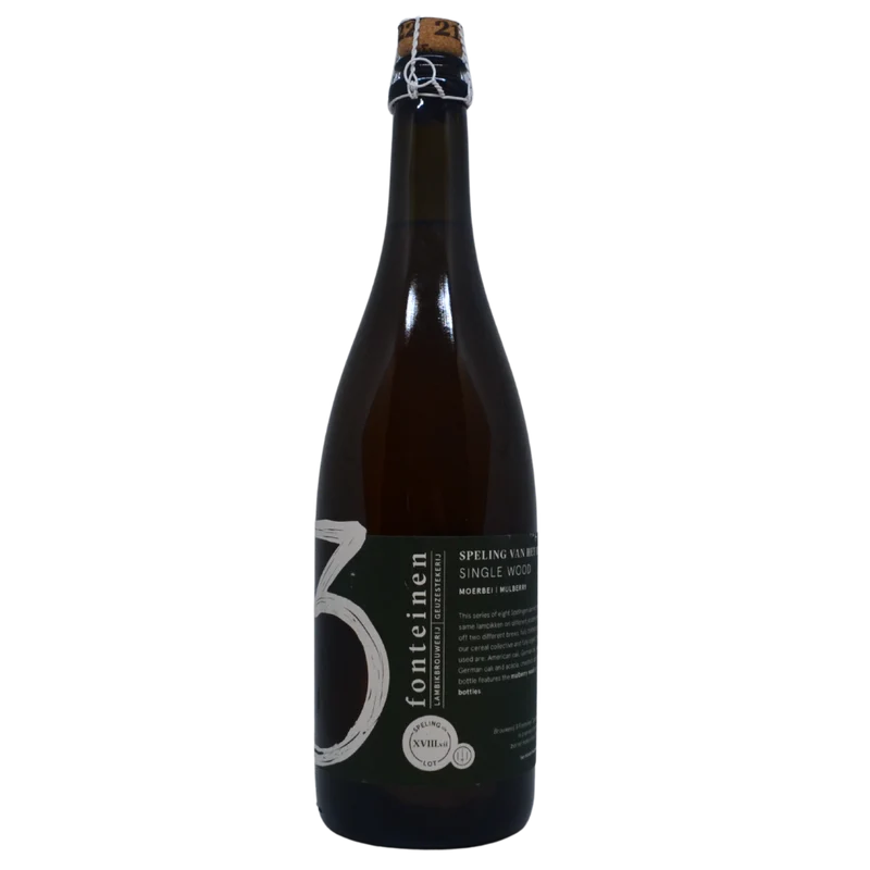 Brouwerij 3 Fonteinen - Speling Van Het Lot XVIII.vii: Single Wood | Moerbei