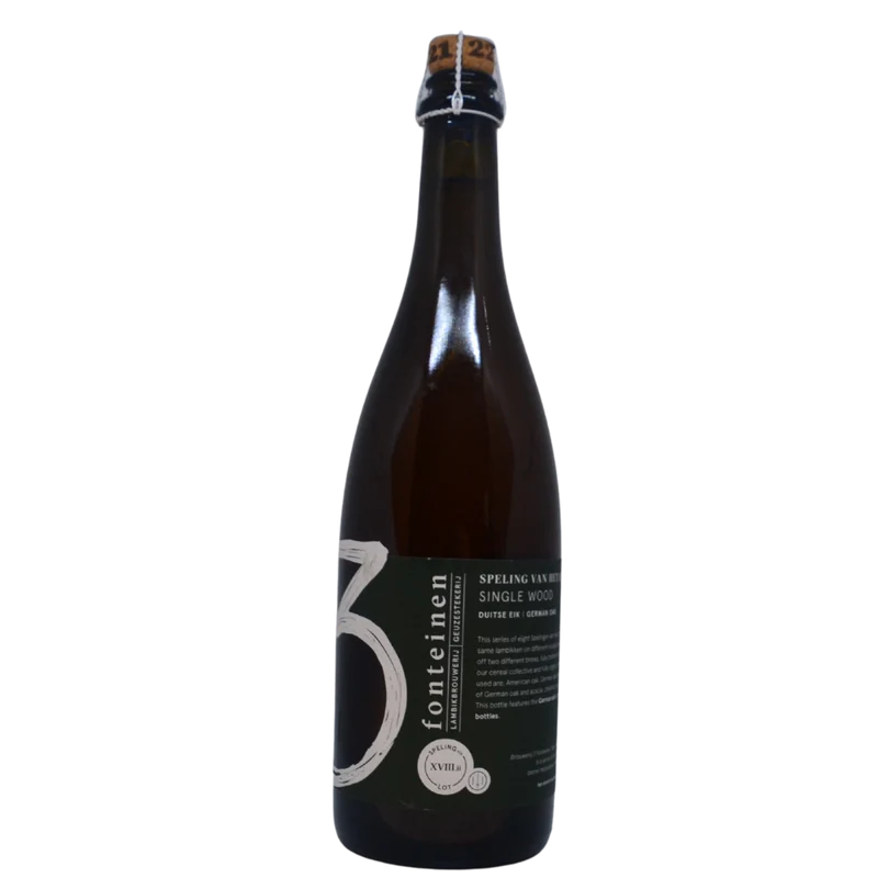 Brouwerij 3 Fonteinen - Speling Van Het Lot XVIII.ii: Single Wood | Duitse Eik