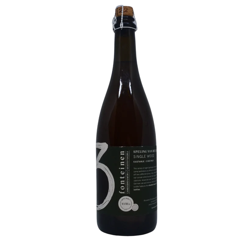 Brouwerij 3 Fonteinen - Speling Van Het Lot XVIII.iv: Single Wood | Kastanje