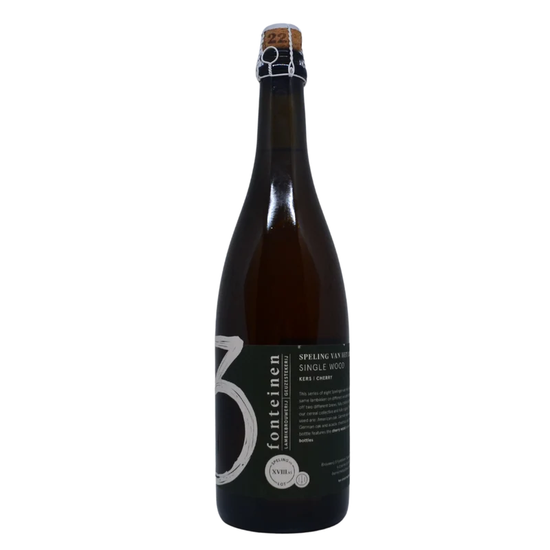 Brouwerij 3 Fonteinen - Speling Van Het Lot XVIII.vi: Single Wood | Kers