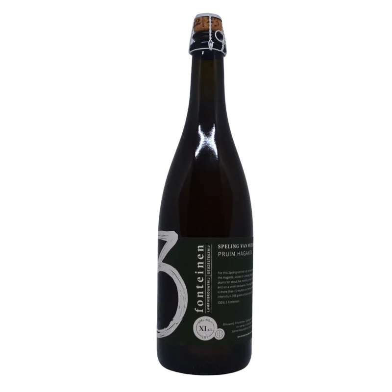 Brouwerij 3 Fonteinen - Speling Van Het Lot XI.xii: Pruim Haganta