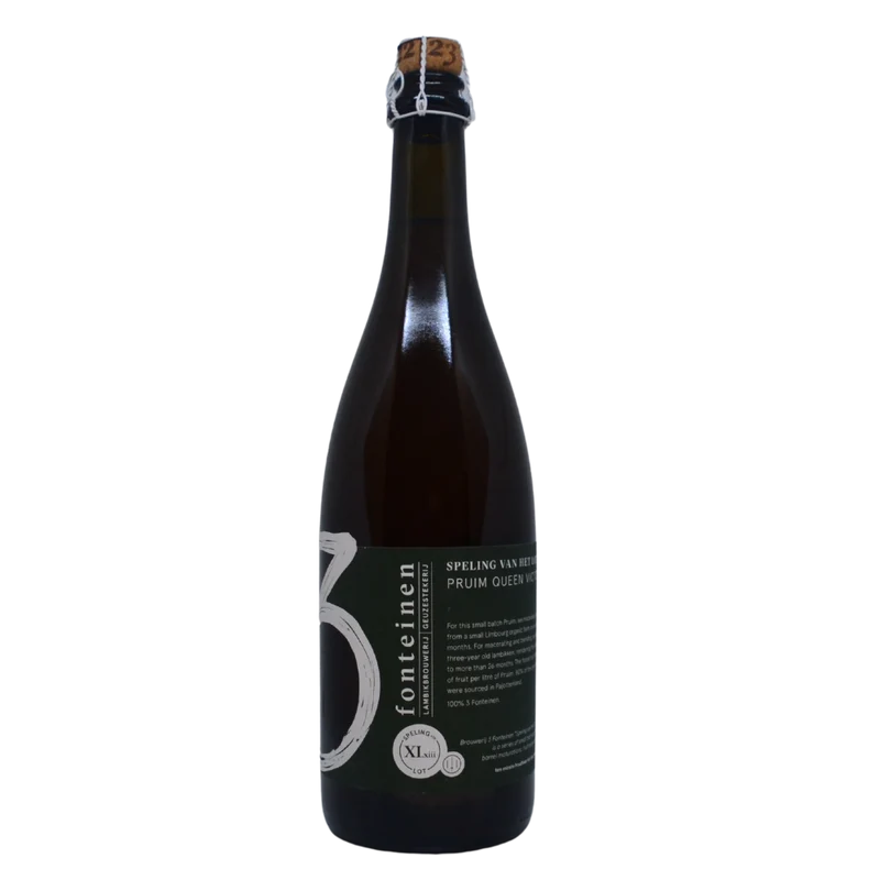 Brouwerij 3 Fonteinen - Speling Van Het Lot XI.xiii: Pruim Queen Victoria
