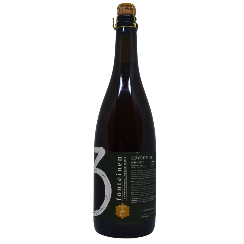 Brouwerij 3 Fonteinen - Cuvée Miel (season 21|22) Blend No. 89