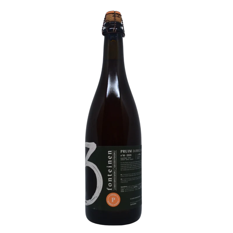 Brouwerij 3 Fonteinen - Pruim Dubbele Altesse (season 22|23) Blend No. 18