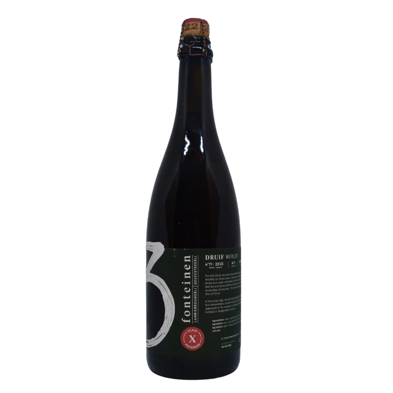Brouwerij 3 Fonteinen - Claus Preisinger - Merlot (season 22|23) Blend No. 71