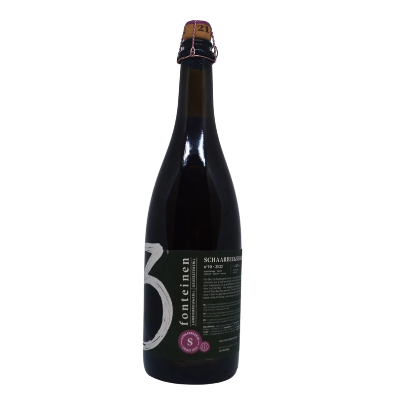 Brouwerij 3 Fonteinen - Schaarbeekse Kriek Oogst 2021 (season 21|22) Blend No. 90