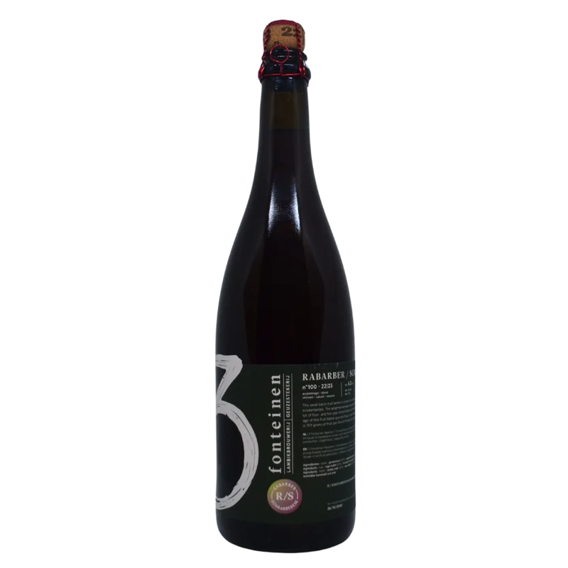 Brouwerij 3 Fonteinen - Rabarber / Schaarbeekse (season 22|23) Blend No. 100
