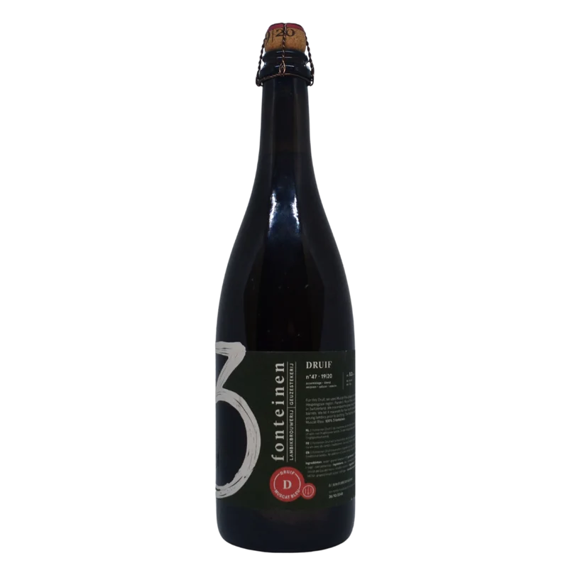 Brouwerij 3 Fonteinen - Druif Muscat Bleu (season 19|20) Blend No. 47