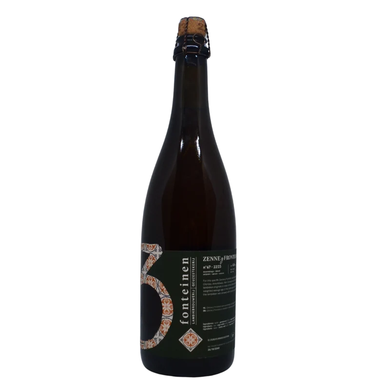Brouwerij 3 Fonteinen - Zenne y Frontera (season 22|23) Blend No. 67