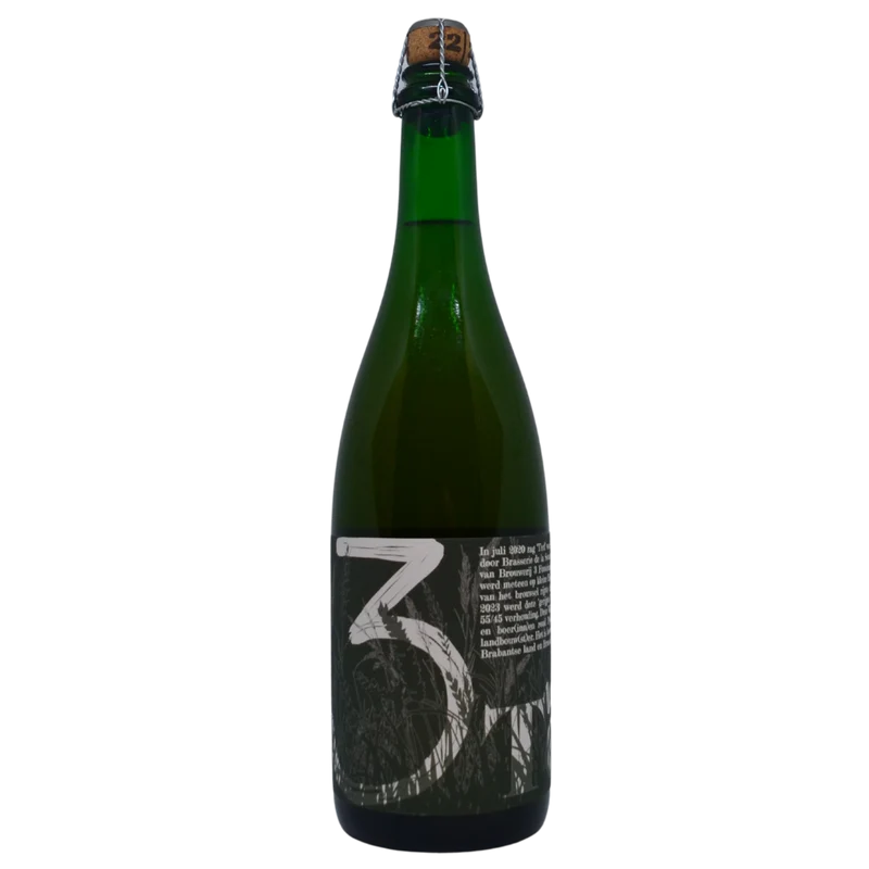Brouwerij 3 Fonteinen x Brasserie De La Senne - Wilde Terf (season 22|23) Blend No. 105