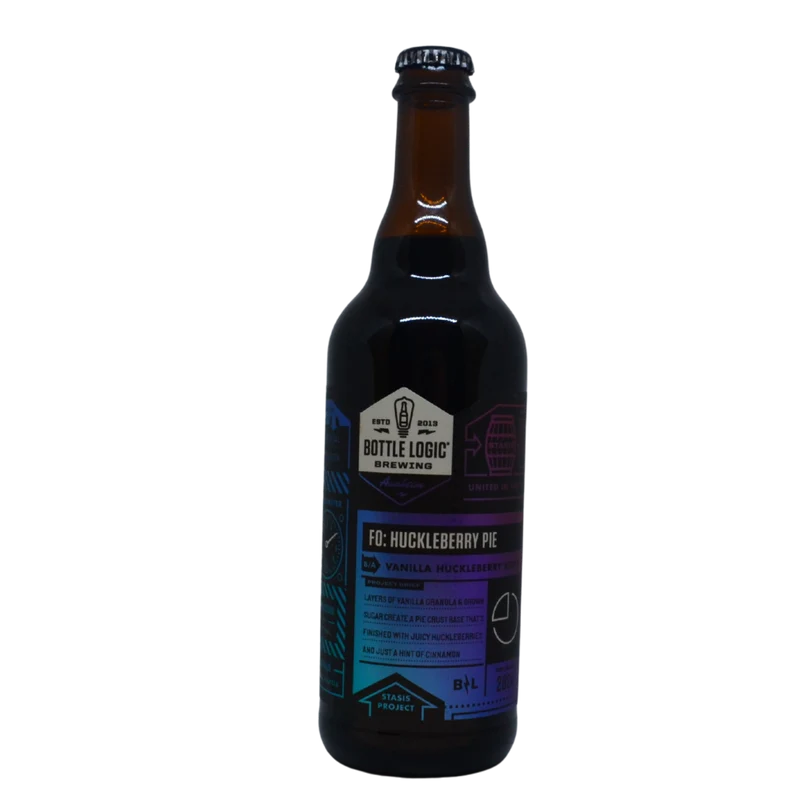 Bottle Logic - FO: Huckleberry Pie (2024)