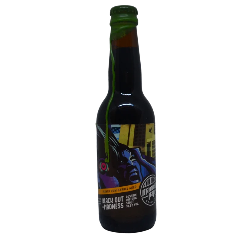 Mannenpap - Blackout Madness: French Rum BA
