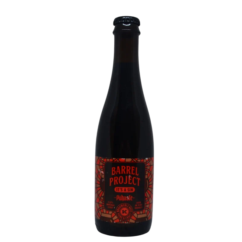 Kees x Pühaste - Barrel project It's A Sin