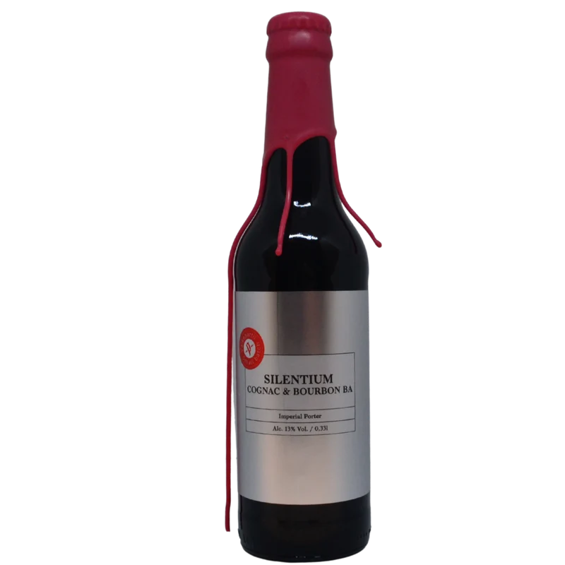 Pühaste - Silentium Cognac & Bourbon BA (silver series)