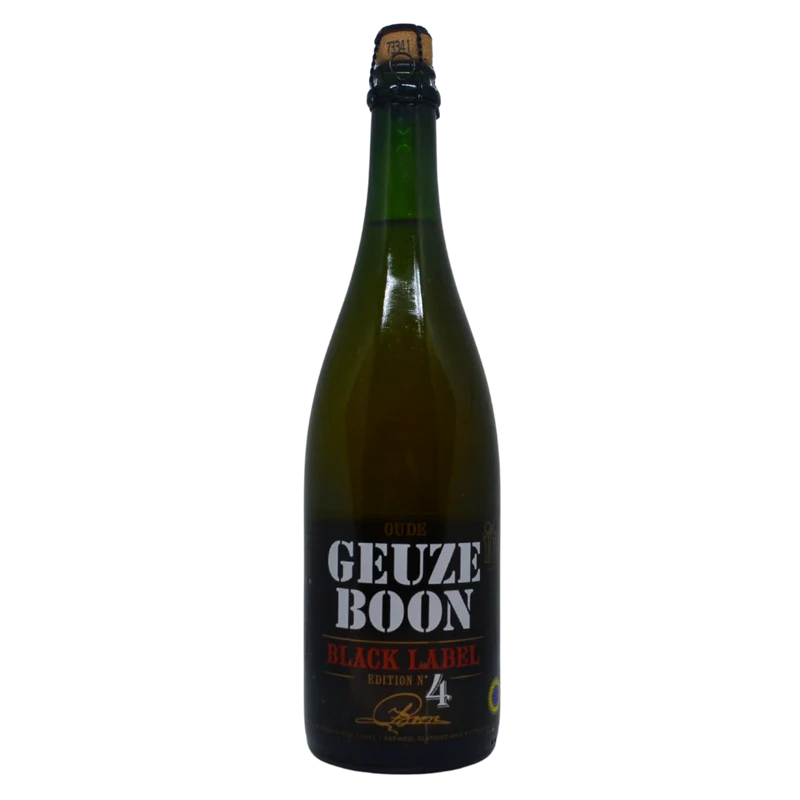 Brouwerij Boon - Oude Geuze Boon Black Label Edition N°4