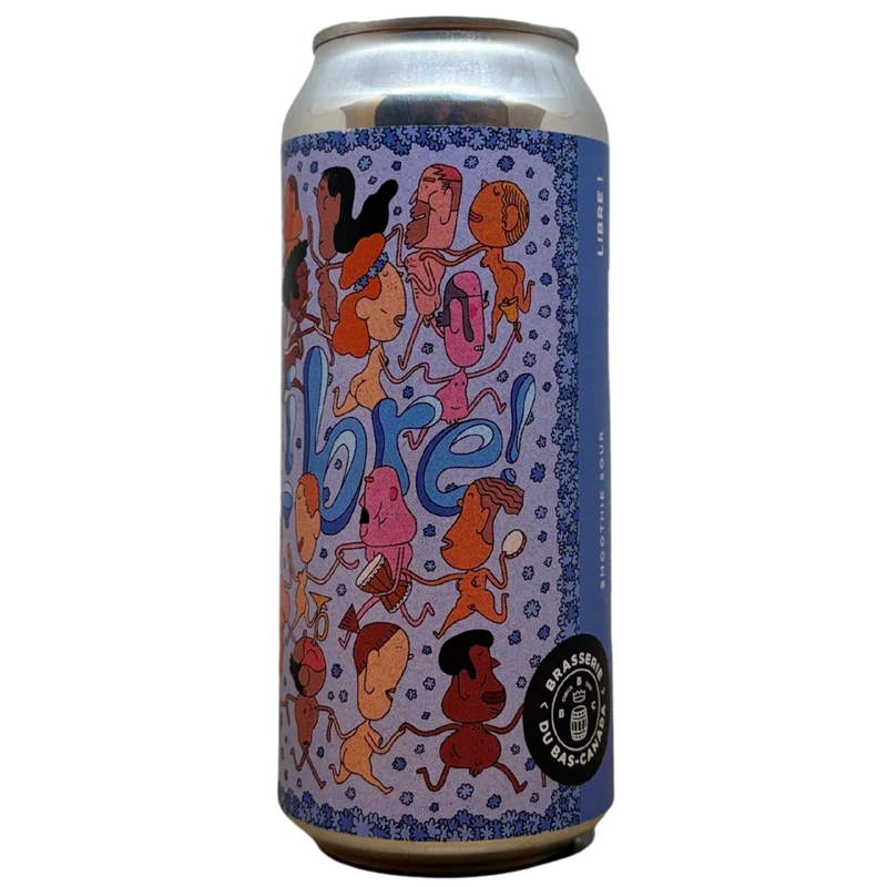 Brasserie Du Bas - Libre! Mangue, Framboise, Fruit de La Passion