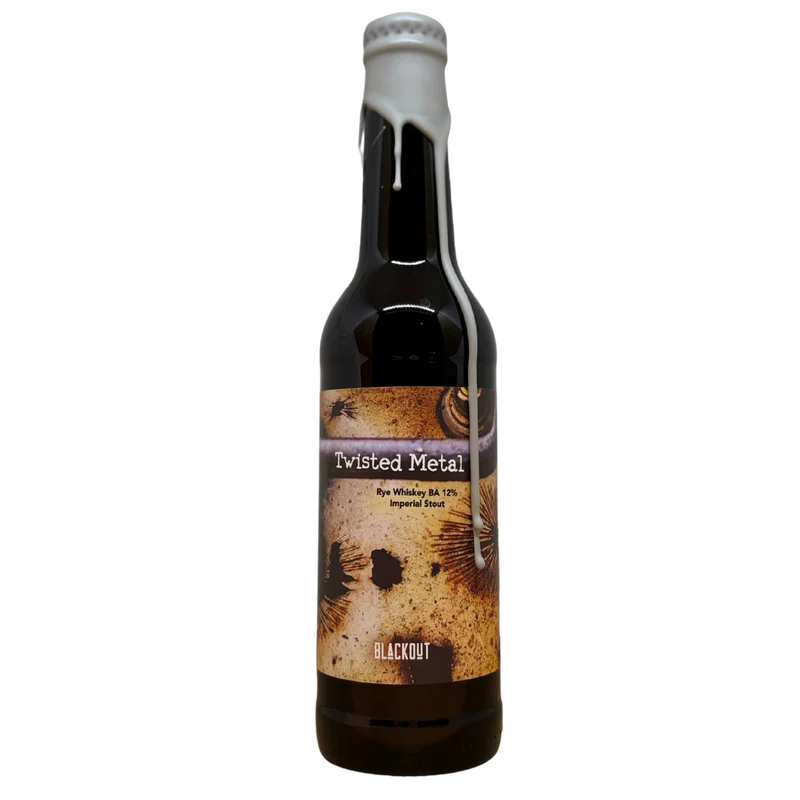 Blackout - Twisted Metal - Rye Whiskey BA