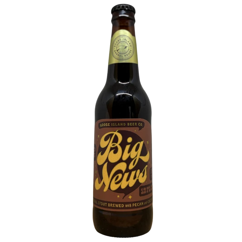Goose Island Beer Co - Big News