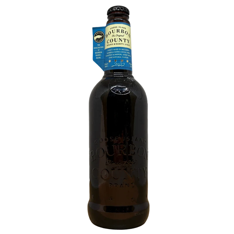 Goose Island Beer Co - Bourbon County Brand Biscotti Stout (2022)