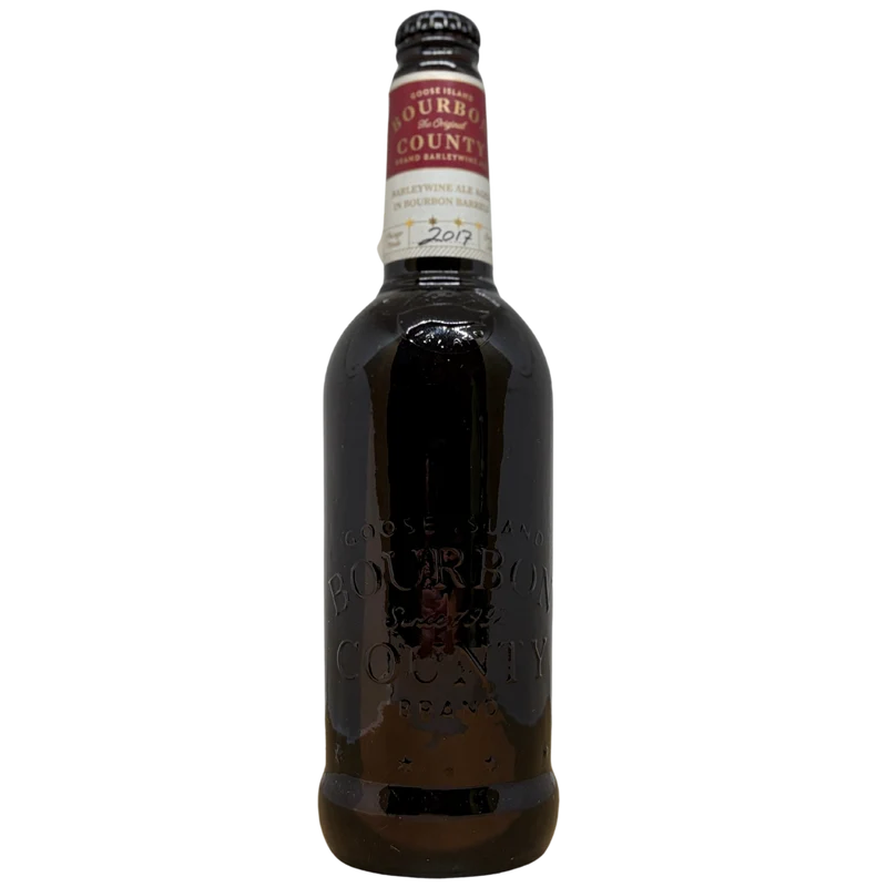 Goose Island Beer Co - Bourbon County Brand Barleywine (2017)