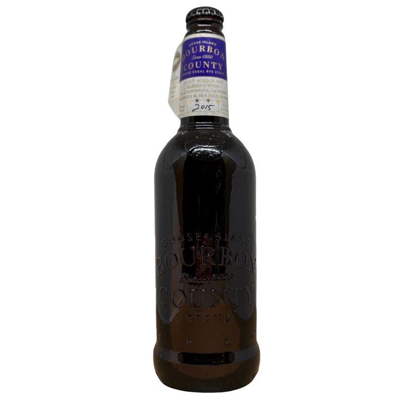 Goose Island Beer Co - Bourbon County Brand Regal Rye Stout (2015)