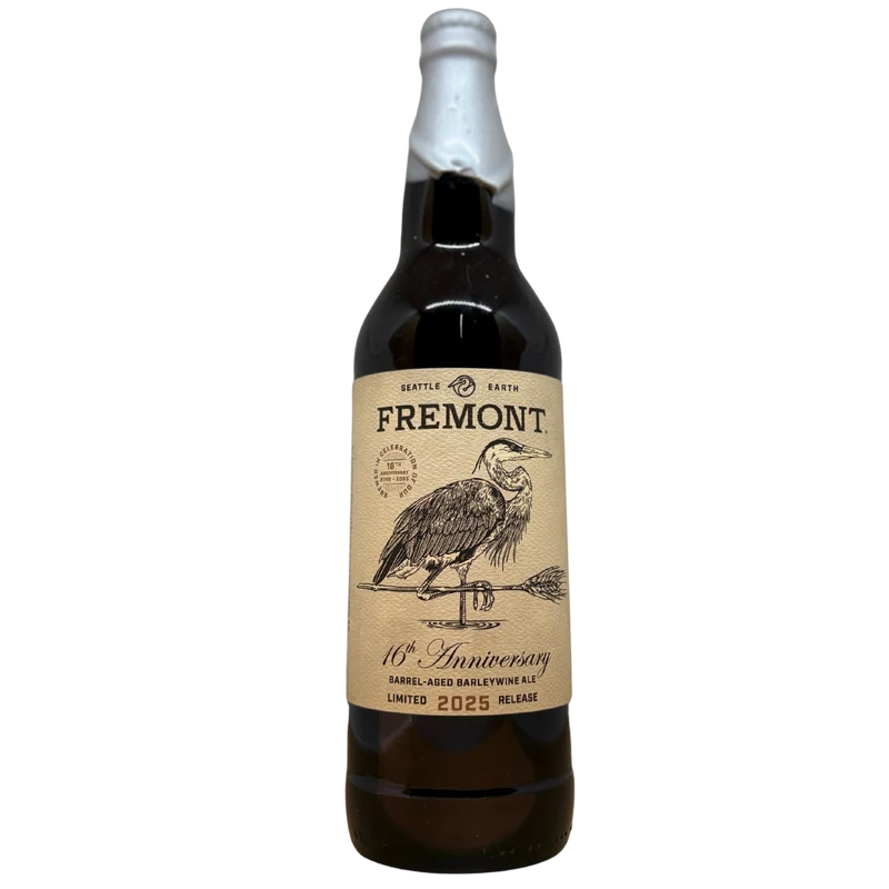Fremont Brewing - 16th Anniversary BA Barleywine Ale (2025)