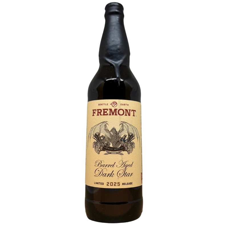 Fremont Brewing - Bourbon Barrel Aged Dark Star (2025)