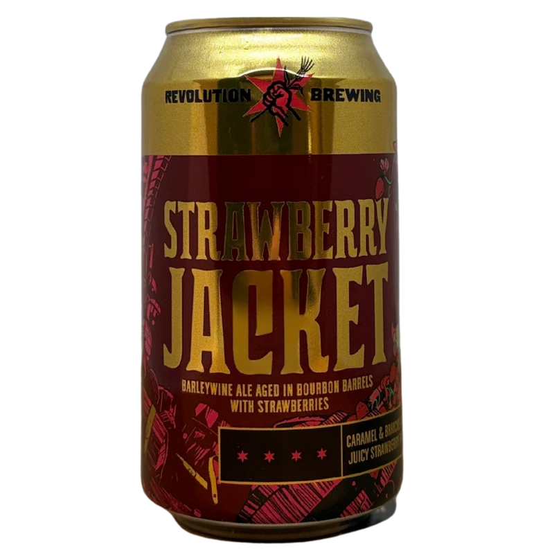Revolution Brewing - Strawberry Jacket (2025)