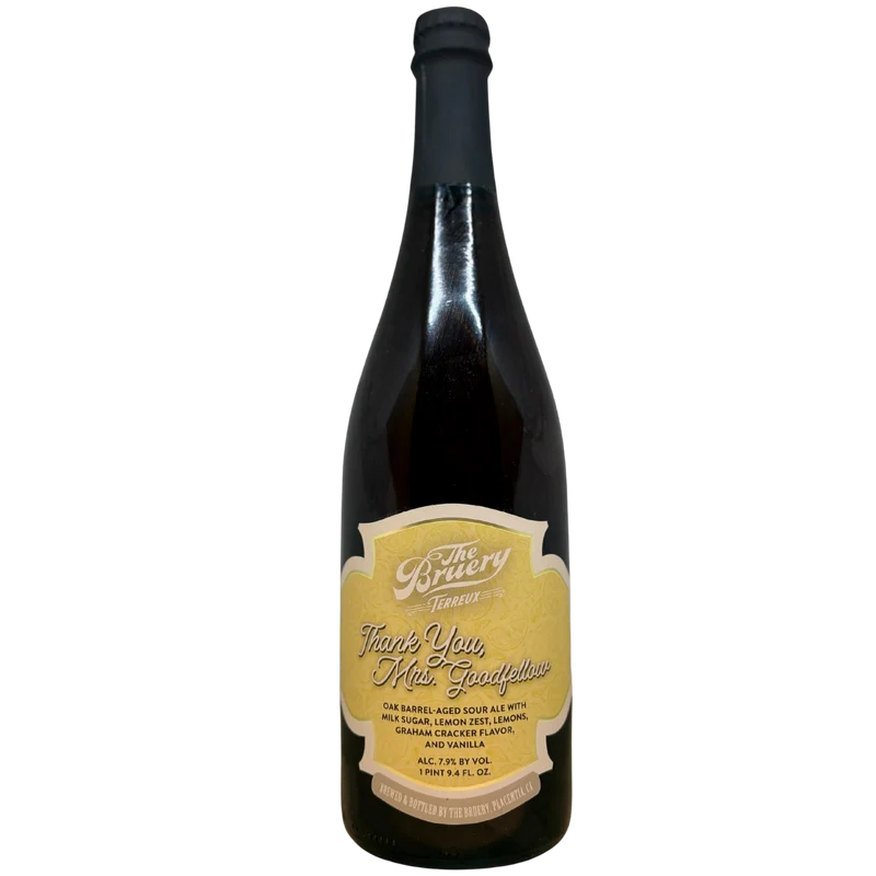 The Bruery Terreux - Thank You, Mrs. Goodfellow