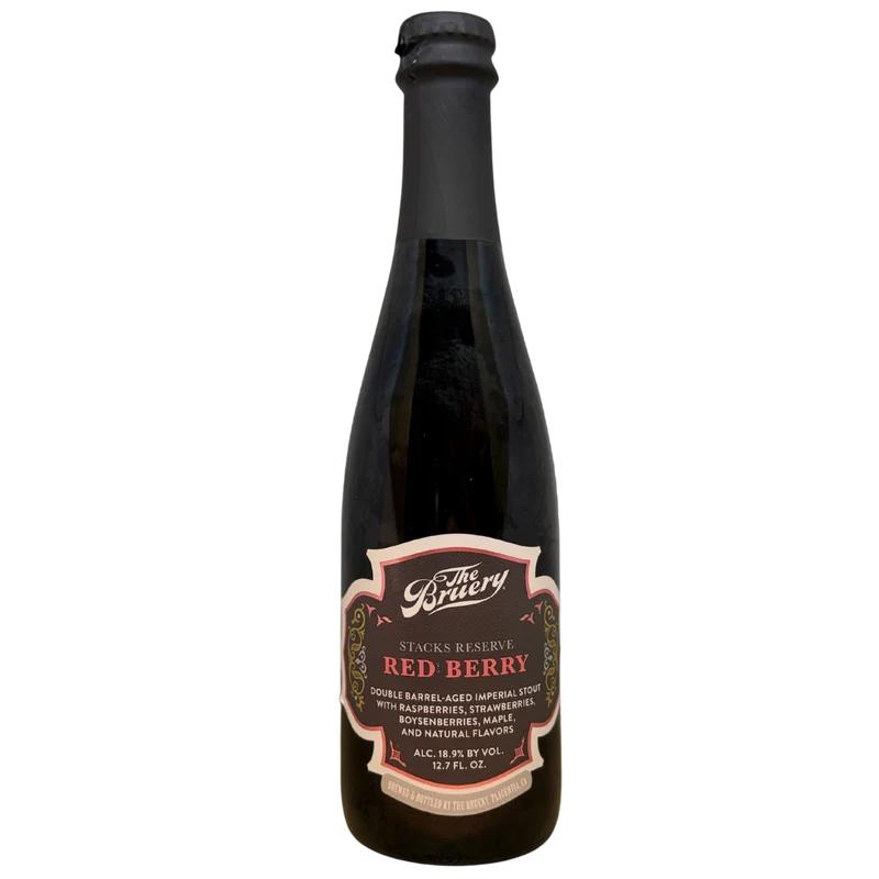The Bruery - Stacks Reserve: Red Berry