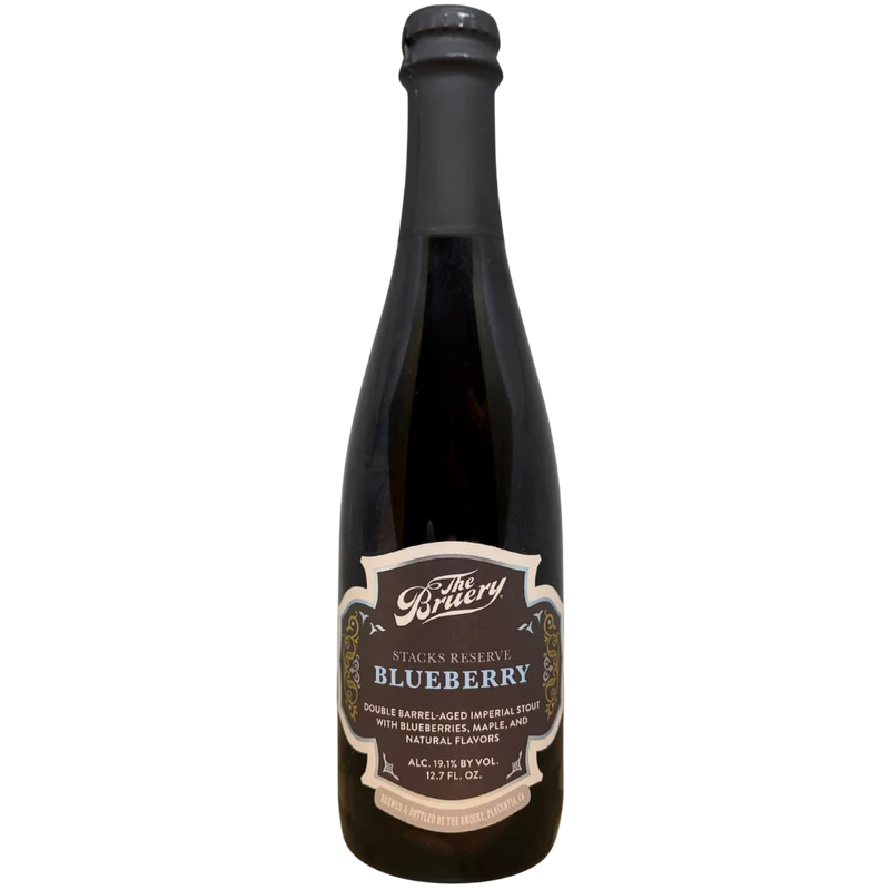 The Bruery - Stacks Reserve: Blueberry
