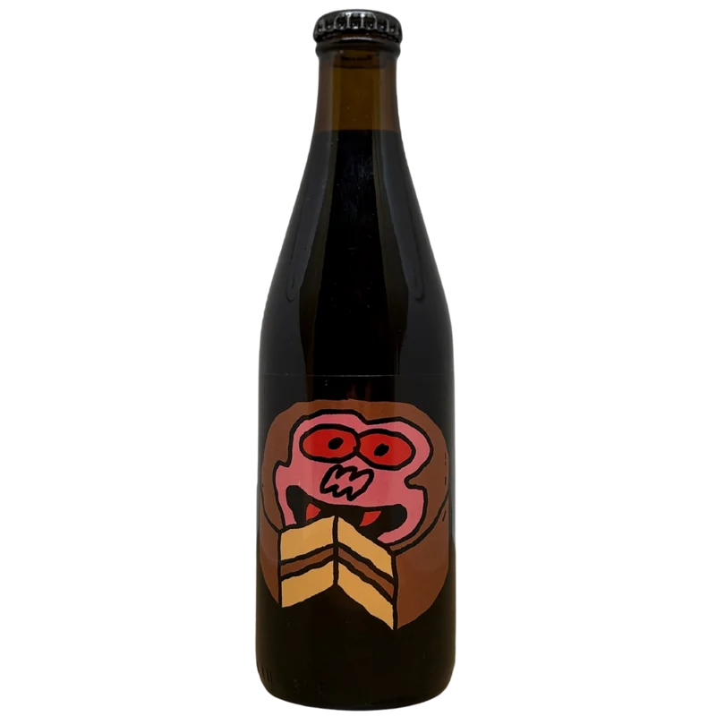 Omnipollo X Bottle Logic - Fundamental Cake