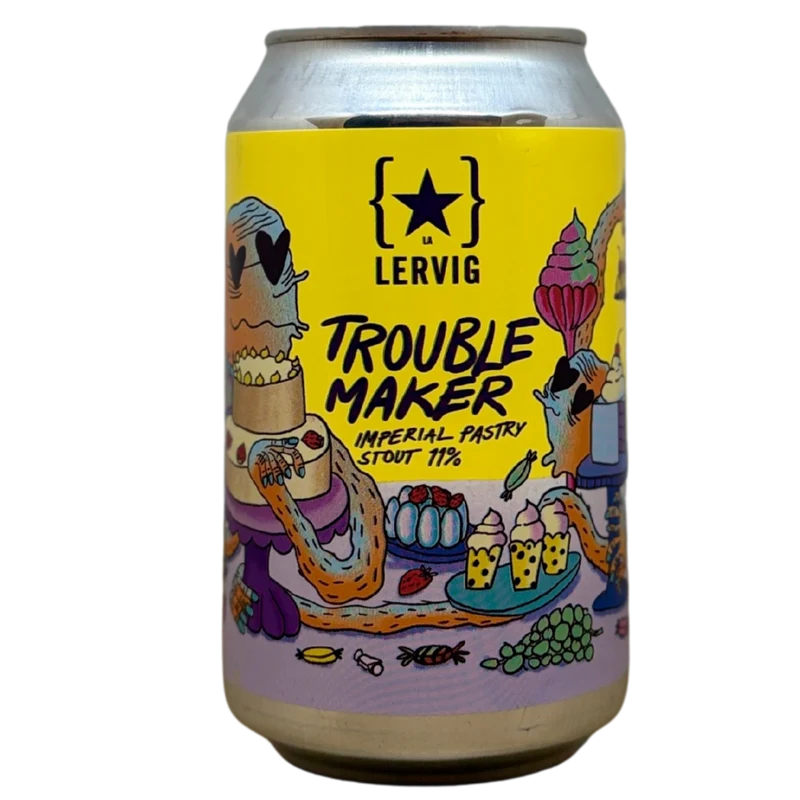 Lervig - Trouble Maker